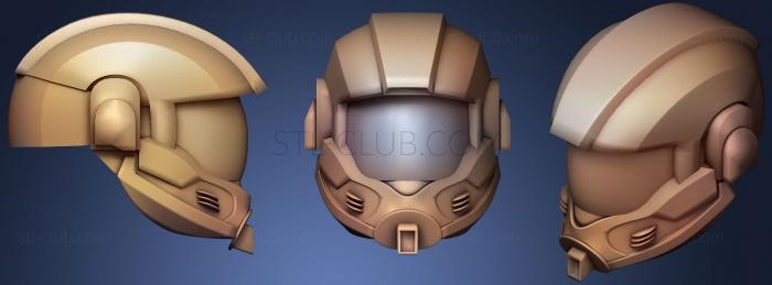 Sci Fi Helmet